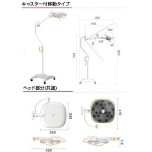 その他詳細2: 手術用LED無影灯　ルービス S200