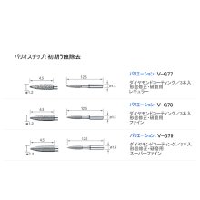 その他詳細2: ナカニシ バリオスチップ 初期う蝕除去（Vチップ）