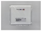 Keystone スポーツマウスガード  3.8mm ホワイト 2枚入  角型