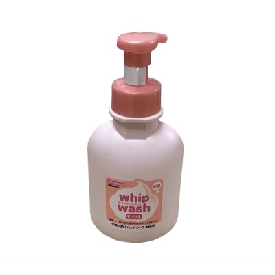画像1: サラヤ ホイップウォッシュ モイスト  500mL