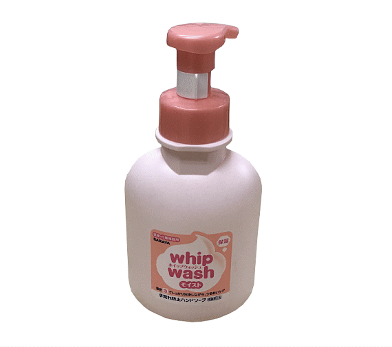 サラヤ ホイップウォッシュ モイスト  500mL