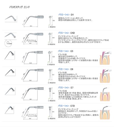 画像1: ナカニシ バリオスチップ エンド