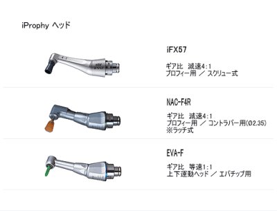 画像1: ナカニシ iProphy ヘッド