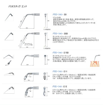 画像2: ナカニシ バリオスチップ エンド