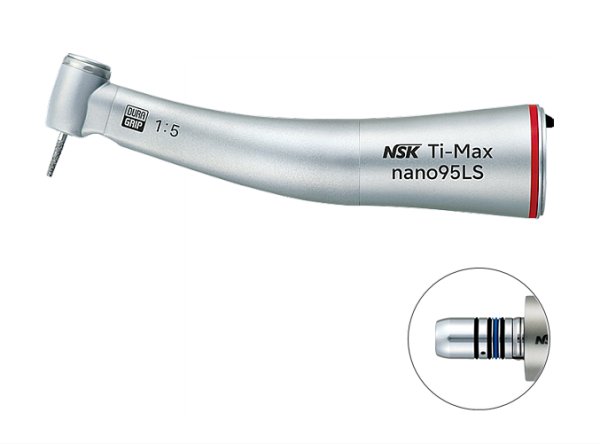 画像1: ナカニシ Ti-Max nano 95LS【切削用5倍速コントラ】 (1)