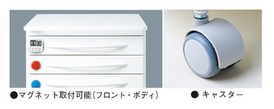 画像2: ミニキャビネット パット