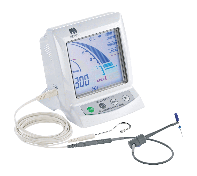 ☆ MORITA デンタポートZX 根管長測定機能付き根管拡大装置 歯科